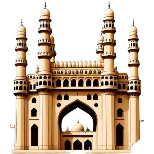 Hyderabad Charminar emoji