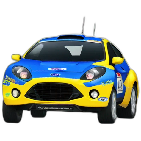 Ford puma rally 1 emoji