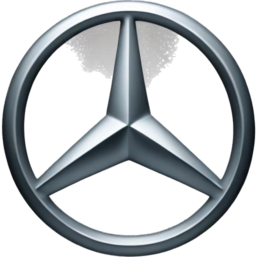 Mercedes  logo emoji