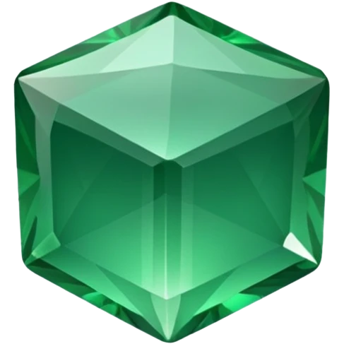 green square gem emoji