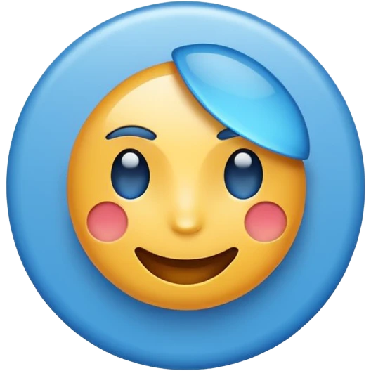 Twitter blue tick emoji