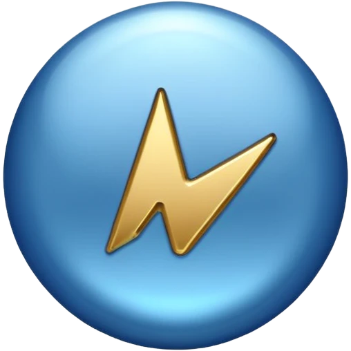 Original blue tick emoji