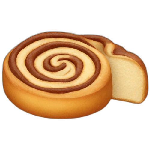 cinnamo roll emoji