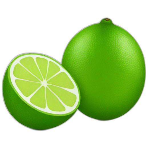 Lime emoji
