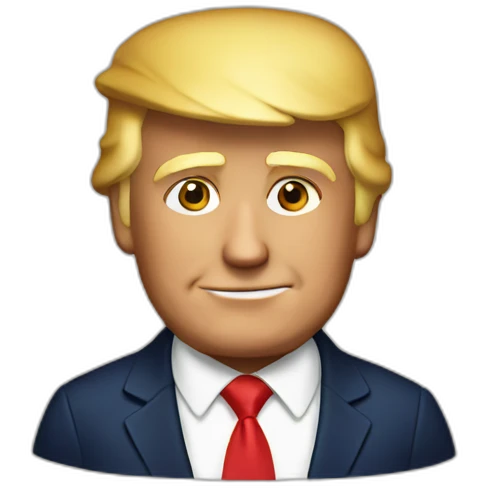 Donald Trump emoji