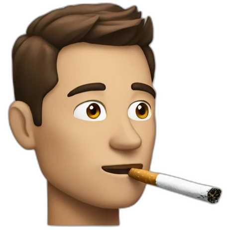Elon smoking emoji