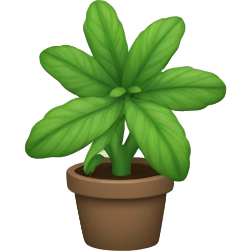 nenúfar plant emoji