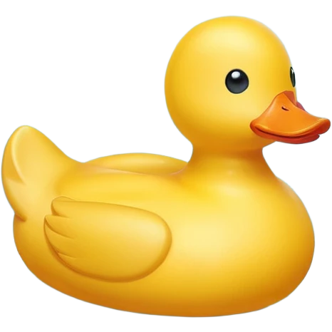 Rubber duck emoji