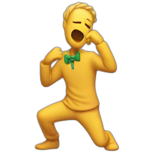 Dab emoji