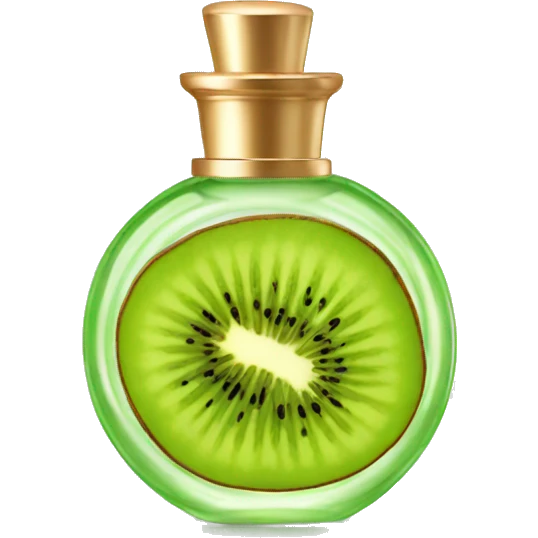 Perfume de kiwi emoji