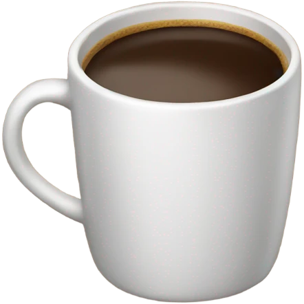 Coffee emoji