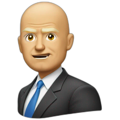 Trump-bald emoji