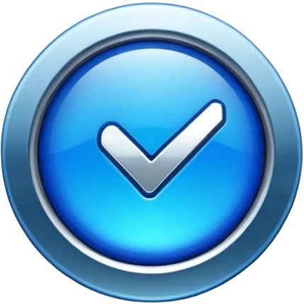 Blue tick instagram  emoji