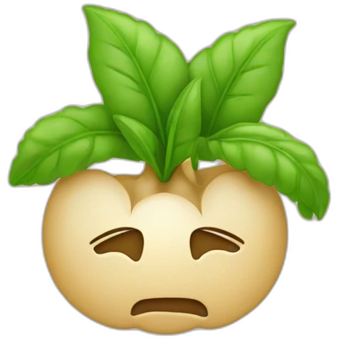 logo végétarien emoji