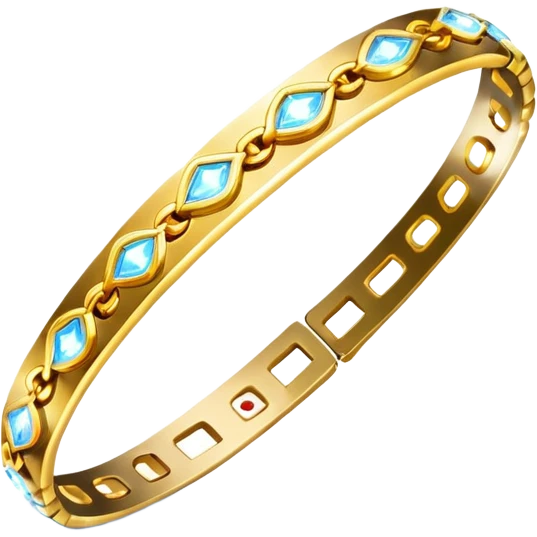 Magic bracelet emoji