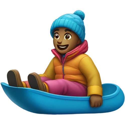 Snow day emoji
