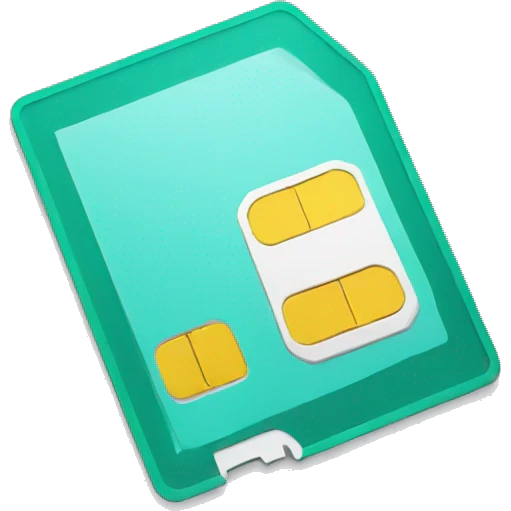 SIM card emoji
