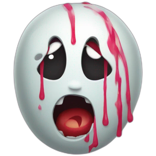 scary candy emoji
