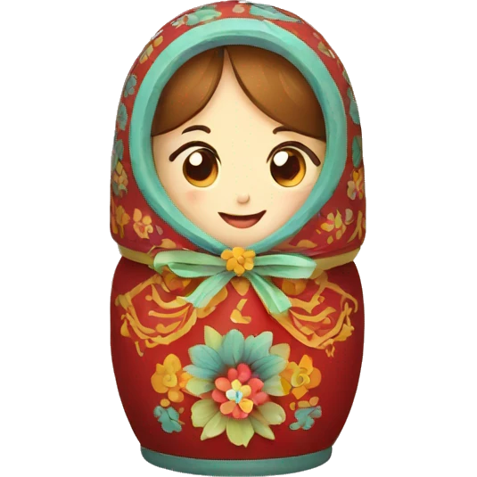 matryoshka emoji