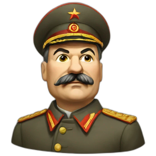 Stalin salue lenin emoji