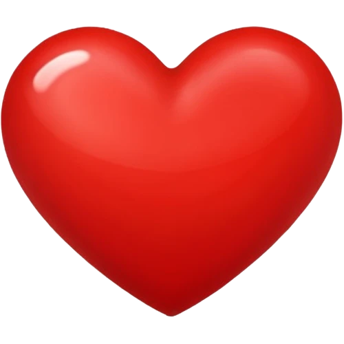 red heart ai emoji emoji