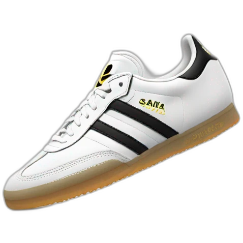 Adidas samba shoes emoji