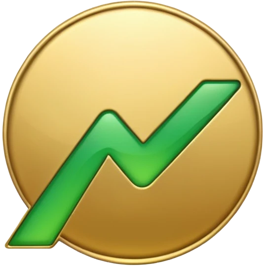 check mark with golden and green colours emoji