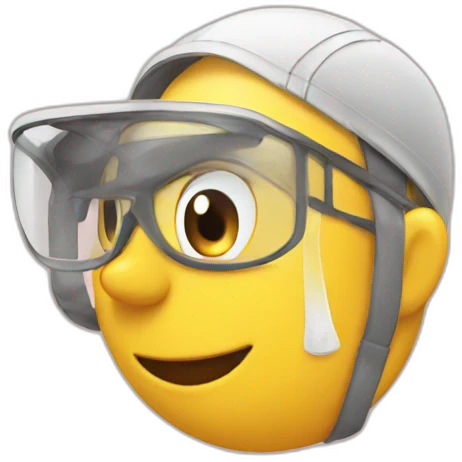 Sweat I love ny emoji