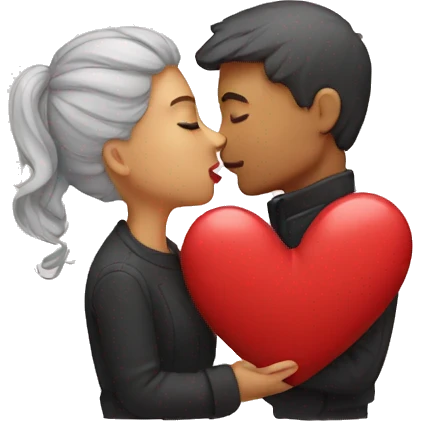 Love,kiss emoji