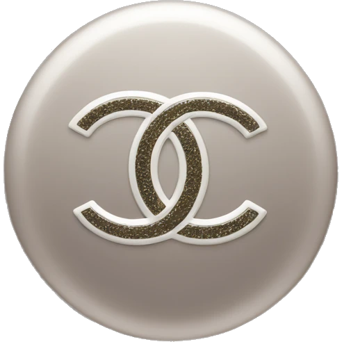 Chanel logo emoji