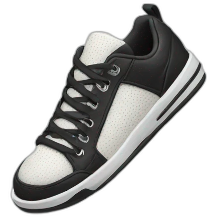 Fancy sneakers  emoji