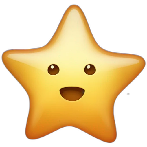 jellø star emoji