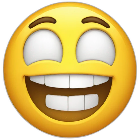 laugh emoji