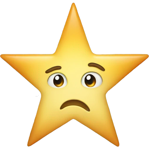 half star emoji