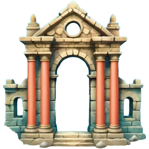 The Lost Island of Atlantis emoji