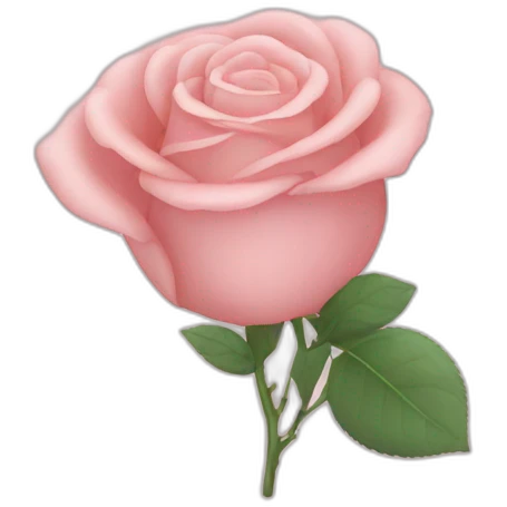 coeur rose pale emoji