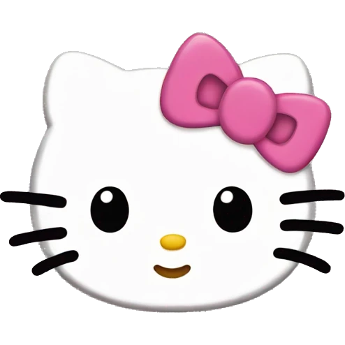 hello kitty emoji