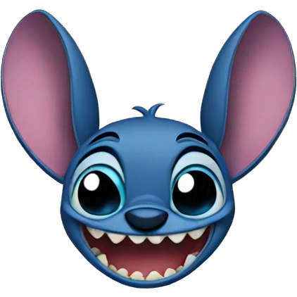 Stitch  emoji