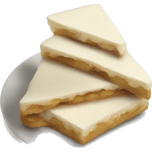 Nougatkuchenstück emoji