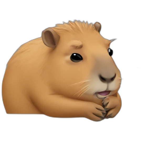 capybara-facepalm emoji