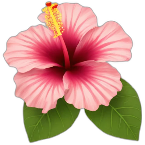 hibiscus  emoji