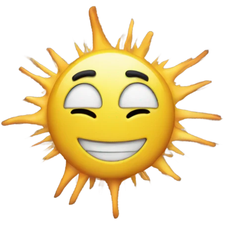 happy face exploding emoji