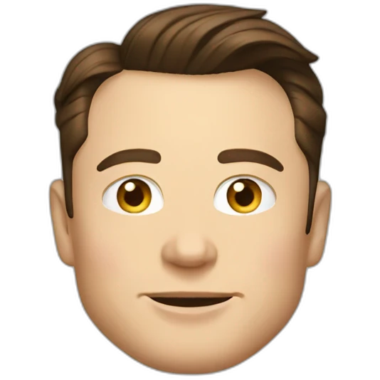 Elon Musk emoji