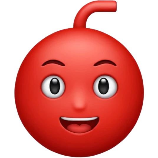 Un emoji como sonrojado y mordiéndose el dedo  emoji