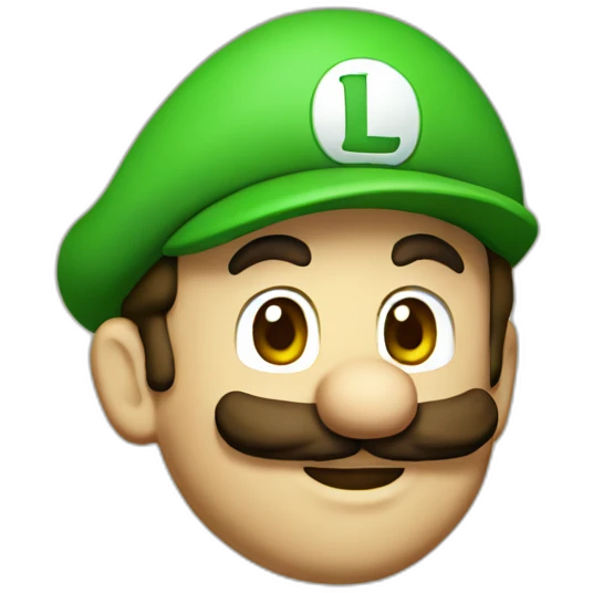 luigi emoji