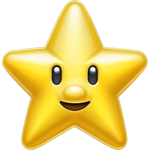 ESTRELLA DE SUPER MARIO emoji