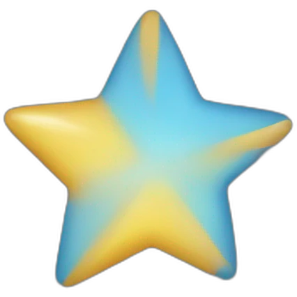 Star telegram emoji