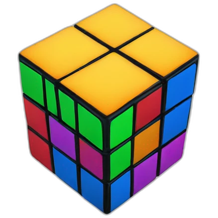rubiks cube emoji