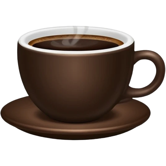 emoji for cup coffee without face emoji