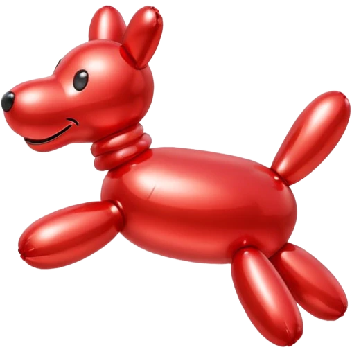 Balloon animal emoji